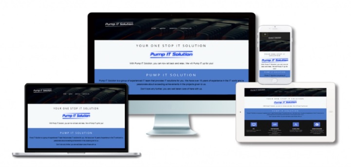 Pump IT Solution Responsive 2 Pump IT Solution Responsive Website Design